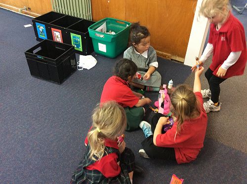 Term Two - Week One - Learning through play