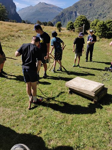 10Y Camp - Mt Aspiring, March 2021
