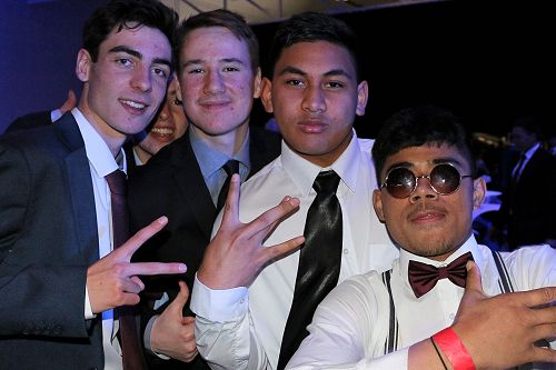 Casey, Ben, Mika and Asoono.