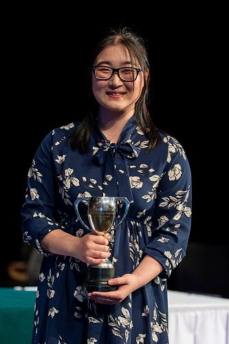 The Jean Cumming Cup for Contribution to Choral Music