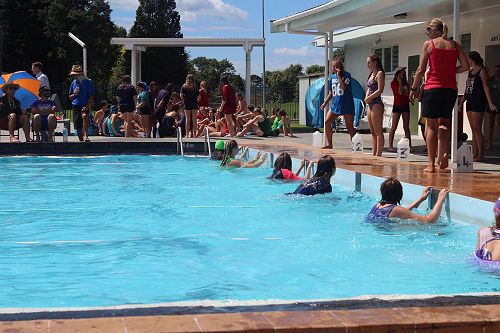 Swimming Sports 2017