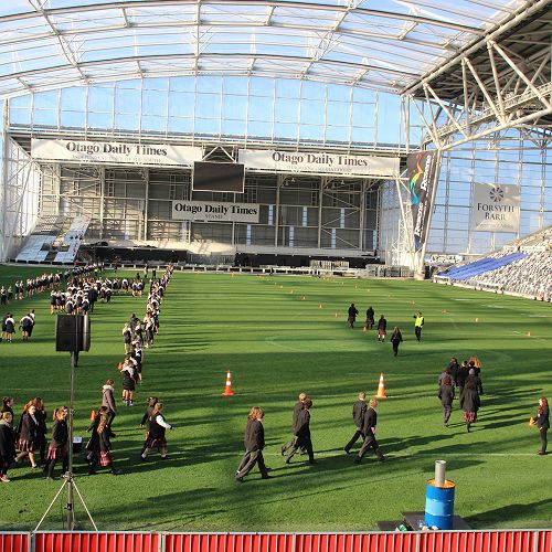 One of the World's Largest Science Classes