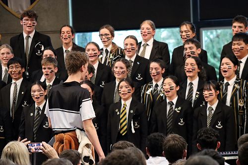 Hamilton House win Hoise choir