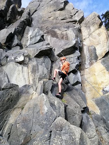 Year 11 Rock Climbing Trip