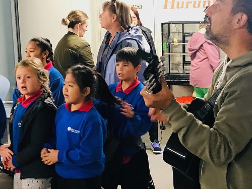 St Allisa Cultural Visit - T1 2019 - Team Harakeke