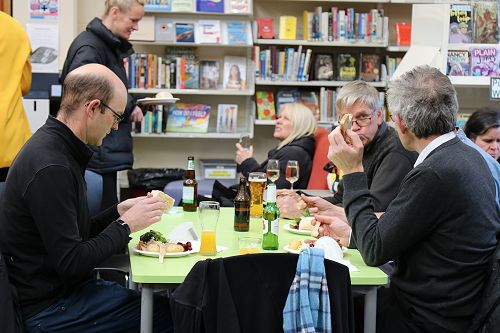 Barbara Fitzsimons leaving party