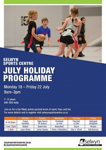 SSC Holiday Programme T2