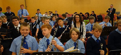 Orchestra year 7 - 9