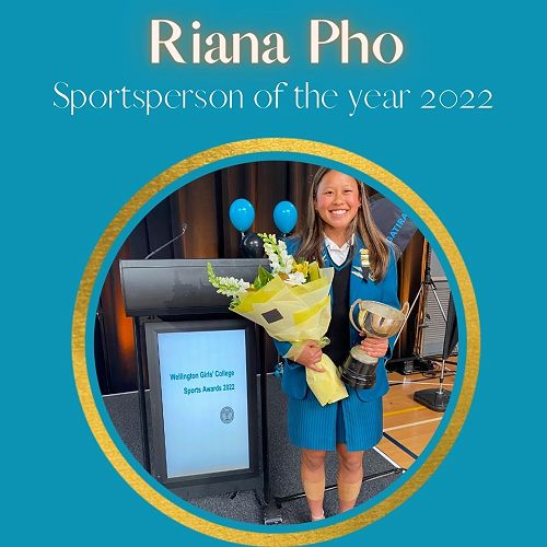 Riana Pho - Sportsperson of the year 2022