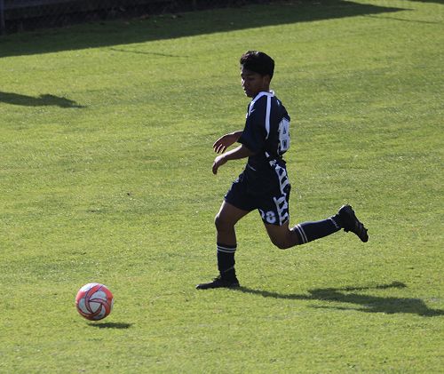 PNBHS 1st XI Football vs New Plymouth BHS