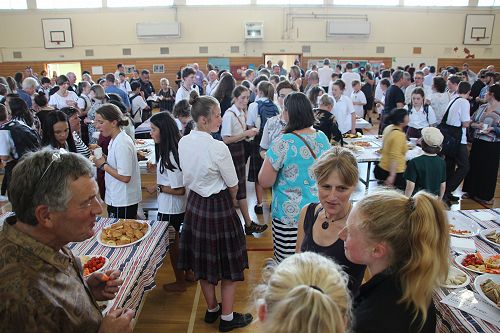 Year 9 Afternoon Tea