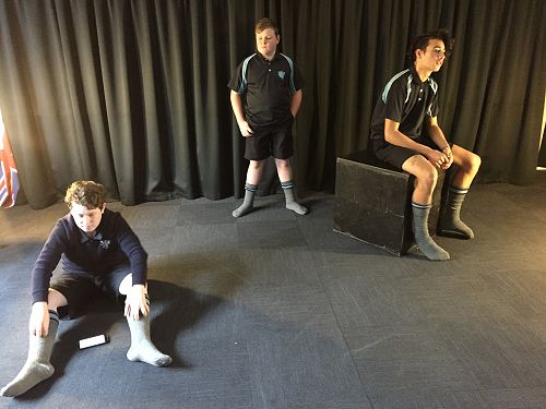 From left; Michael Galliven, Sam King & Rikki Kerr