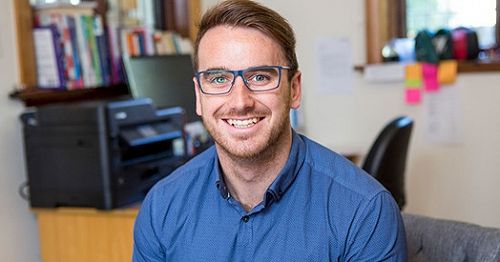 Karl Belcher - Well-Being Co-ordinator