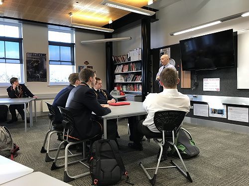 Associate Professor Yoram Barak - Y13 HIST