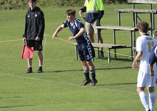 PNBHS 1st XI Football vs New Plymouth BHS