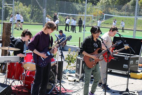 Outdoor Music Concert