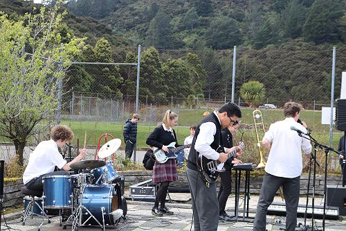Outdoor Music Concert