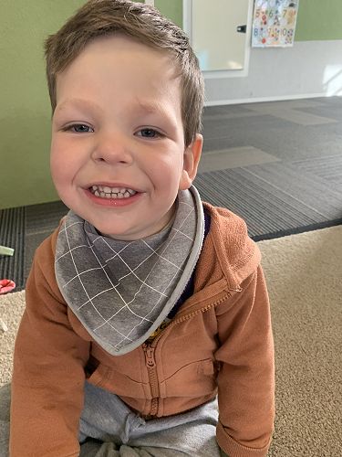 Happy to be at Preschool