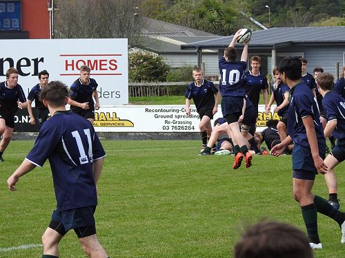 1st XV Rugby - Grey HS vs Buller HS
