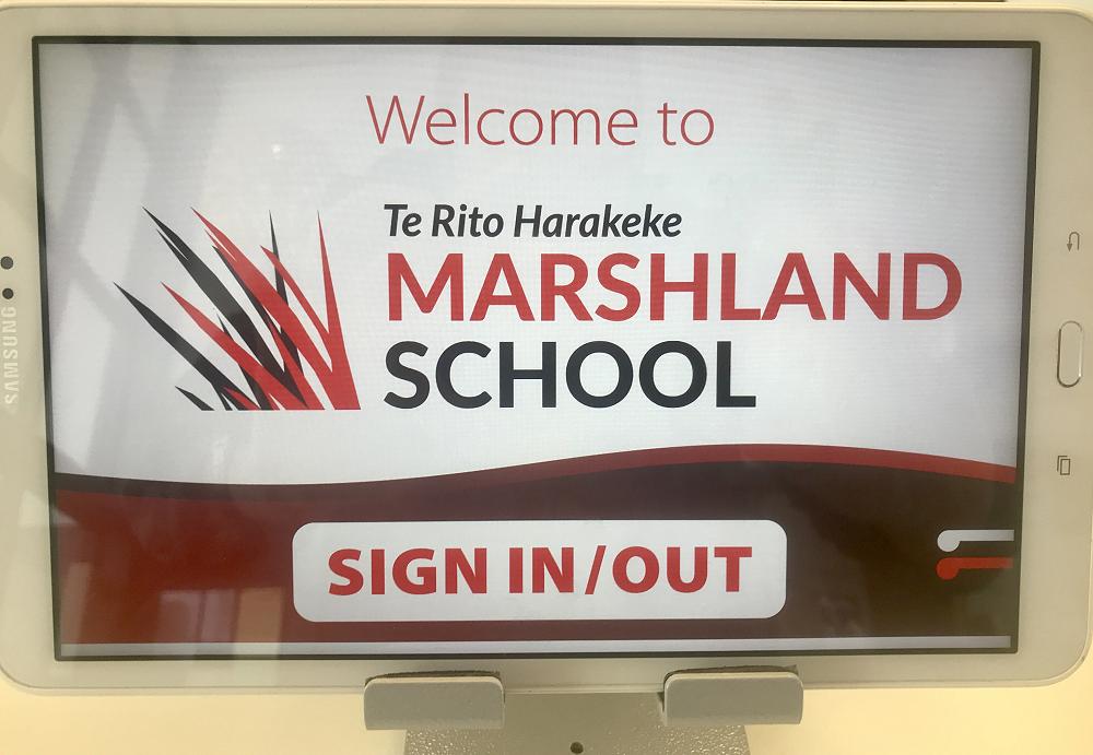 Visiting Te Rito Harakeke - Marshland School