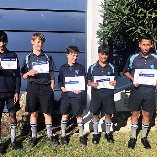 Rohan Savarimuthu, Matthew McIIroy, Nick Reid, Vaibhav Jayan, Ushitha Caldera