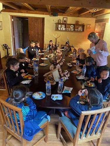 A special Bear morning tea.