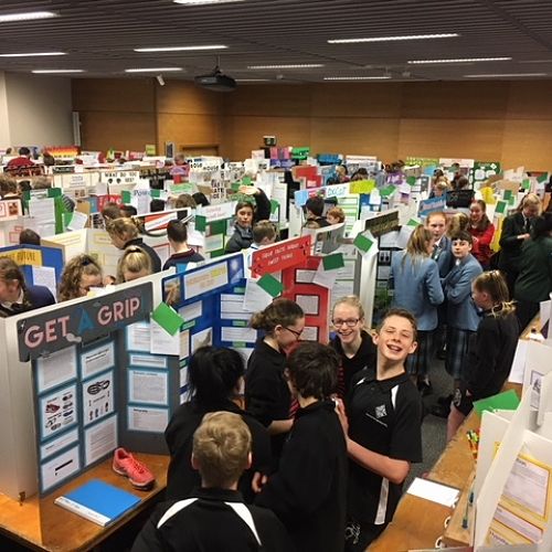 Otago Science Fair - Hutton Theatre (Otago Museum)