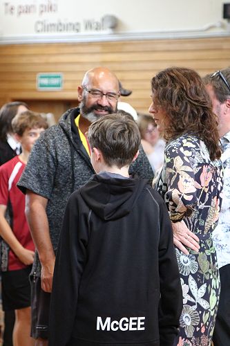 Year 9 and Whanau Afternoon Tea