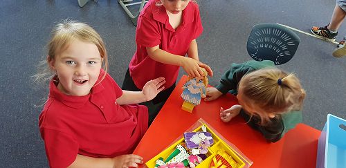 Learning through play - term four