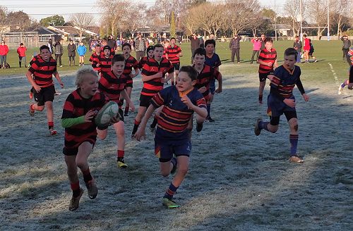 2016 RUGBY UNDER 12 