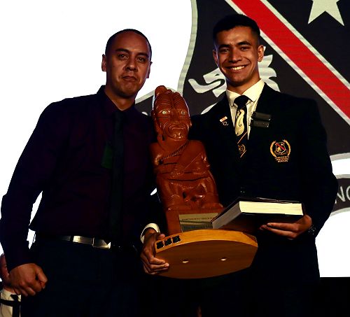 Nirai Monga and Hohaia Keogh