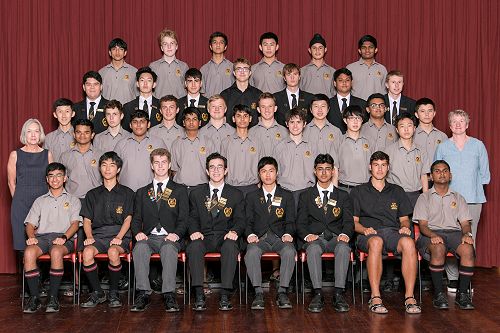 The 2022 HBHS Leo Club