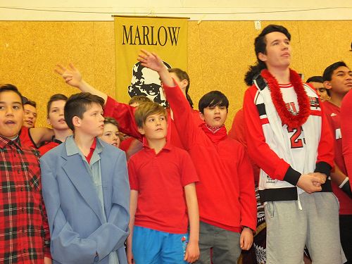 JOYCE - Special Character Week Singing