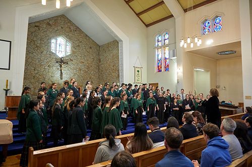 Massed Treble Choir