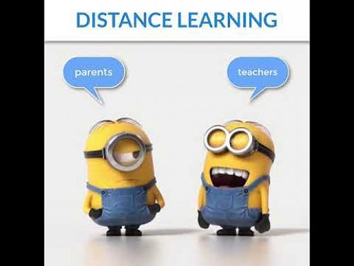 Video: Parents v Teachers Minions Style Coronavirus Covid-19 - Stay Safe Stay At Home