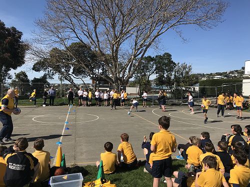 DODGEBALL - Y8 vs Teachers