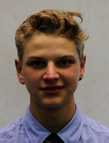 Jed Buchanan - year 13