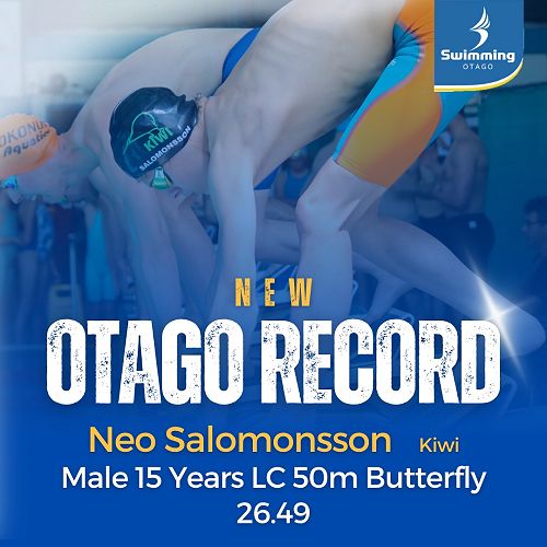 OBHS swimmers excel at the 2024 South Island Long Course Championships