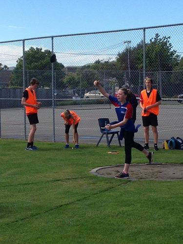 West Zones Athletics Day 9/11/16