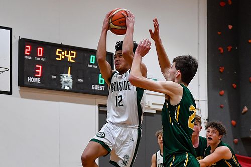 BHS Senior Boys Basketball 2021