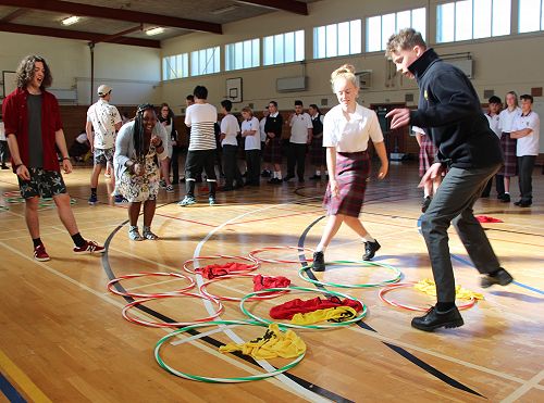 Welcome to new students