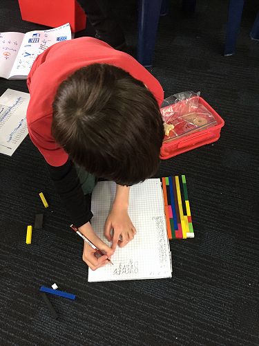 Problem Solving during Maths