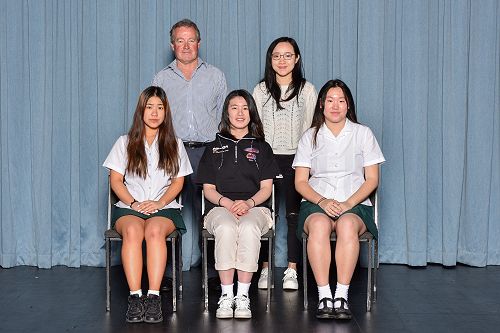 Badminton Premier A Girls