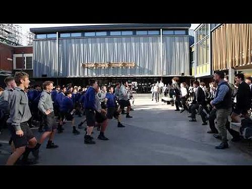 Video: Year 9 Haka | Interhouse Haka 2022