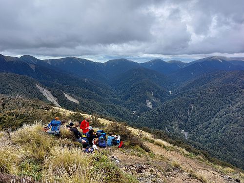 Ruahine Traverse Camp