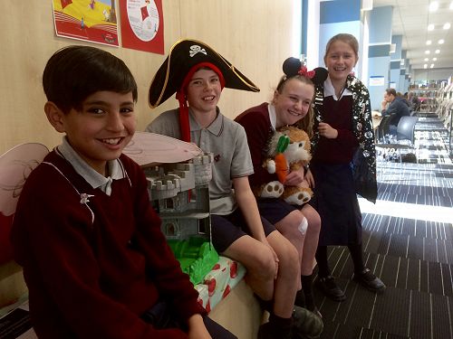 Leaders prepare for their big presentation...