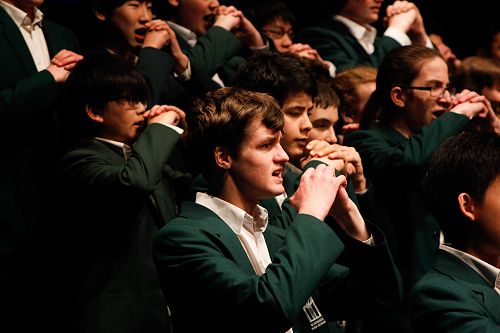 Malestrom at the Burnside Voices concert