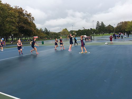 Year 7/8 A Netball Team