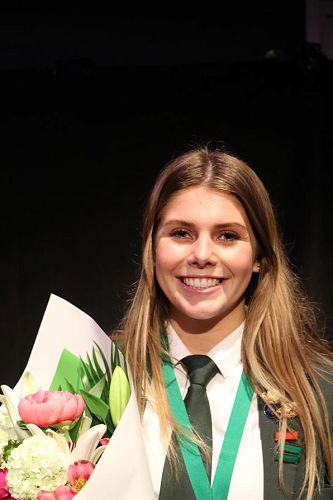 Olivia McIntyre - Principals Award