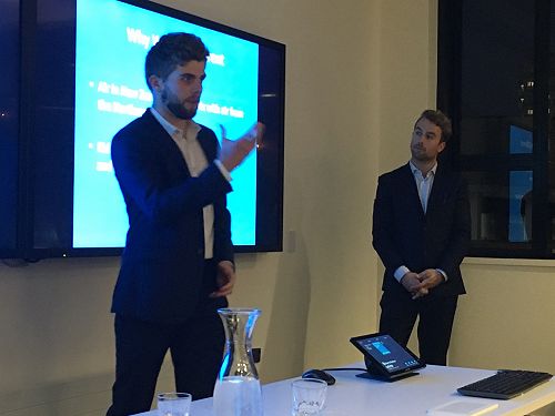 Dragons Den 2017: Kiwi Fresh Air